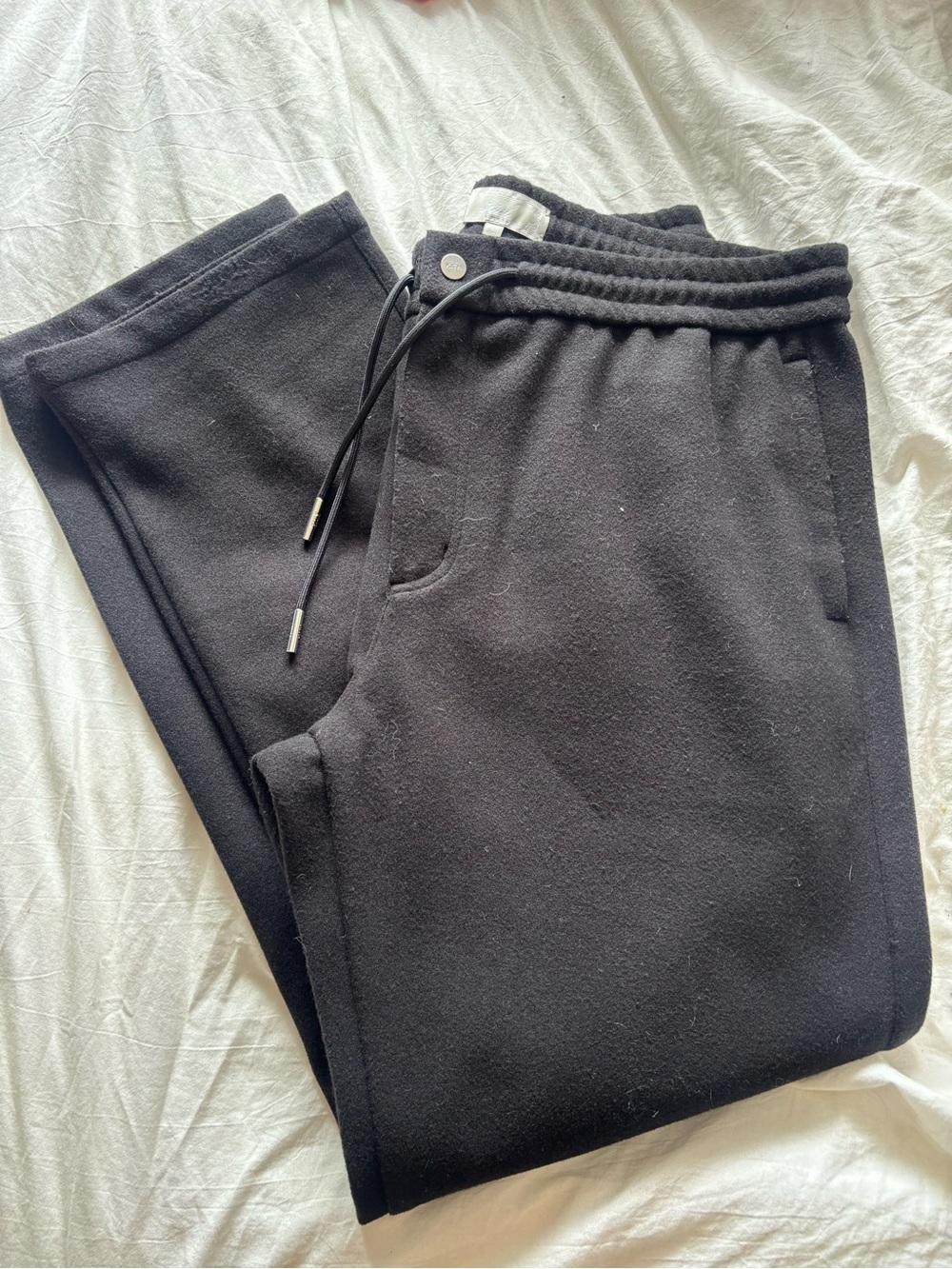 KITH Men's Black Fleece Sweatpants